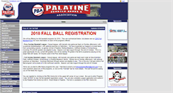Desktop Screenshot of pbabaseballsoftball.com